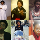 The author’s transition from straightened hair as a child through adulthood to natural hairstyles.